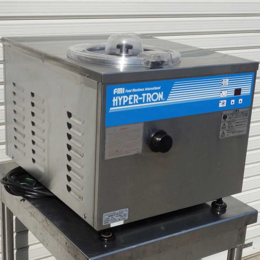 現状 ◇ FMI ハイパートロン ミニ HTF-6 ジェラートフリーザー 卓上 単