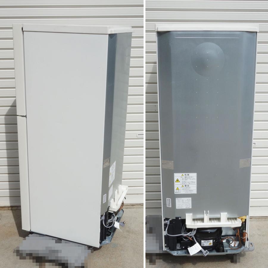 無印良品（MUJI） 2ドア 冷凍冷蔵庫 ◇ 右開き ホワイト ◇ 幅476×高さ