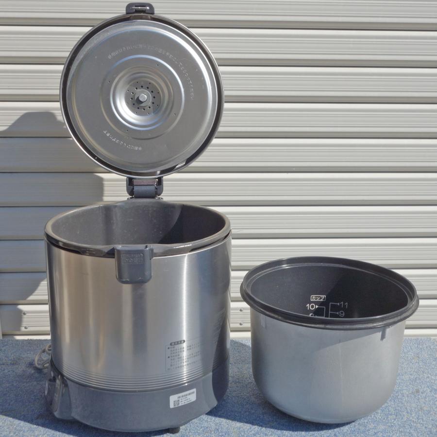 リンナイ（Rinnai） 送料無料 ◇ ガス炊飯器 RR-100VKT2 こがまる 1升