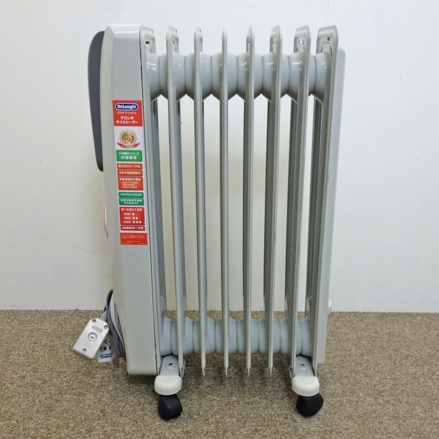 デロンギ（DeLonghi） 送料無料 オイルヒーター H770812EFS ◇ 3〜8畳
