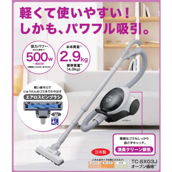 三菱（MITSUBISHI） 掃除機 紙パック式クリーナー 紙パック式掃除機