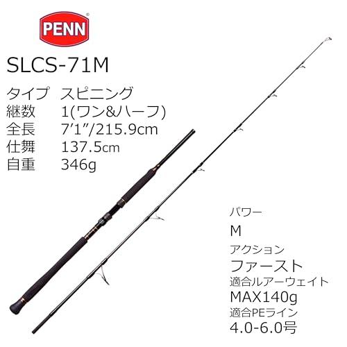 PENN (ペン) SLAMMER CASTING スラマー キャスティング SLCS-71M