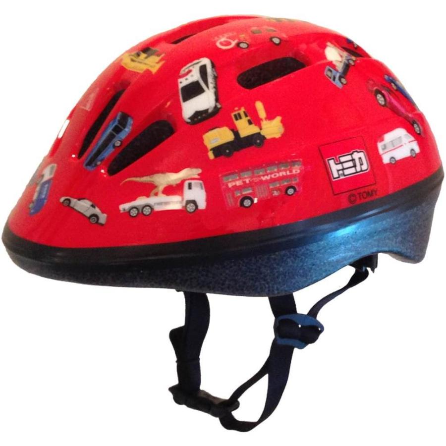 トミカ アジャスタブルヘルメット ジュニア用（47〜55cm）ブルー