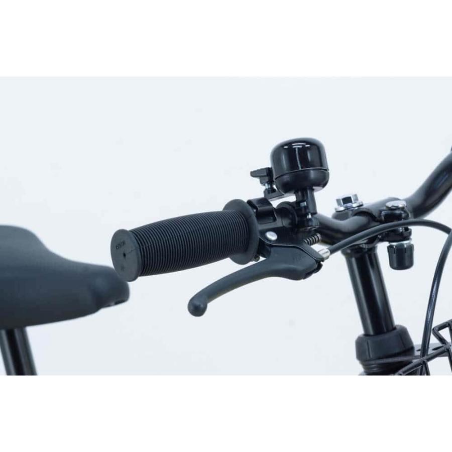 18インチ 身長108〜123cm 子供用自転車 ブラック マトリックス（ブルー