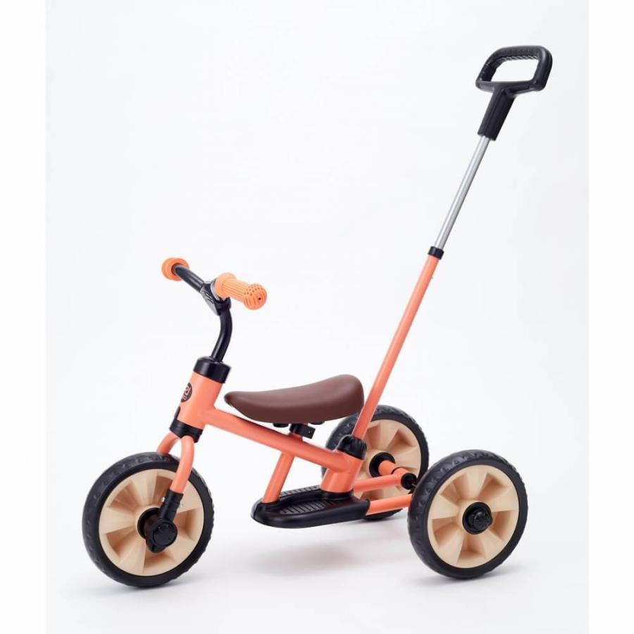 へんしん！サンライダー NEO（マットオレンジ）ハンドル付き 子供