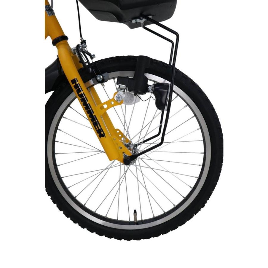 20インチ 身長120cm〜 子供用自転車 ハマージュニア CTB206F-TZ