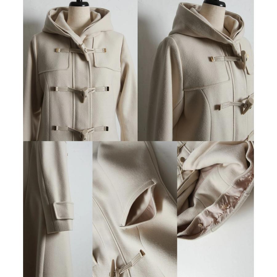 tocco closet（トッコ クローゼット） 取り外し可能なファー付き