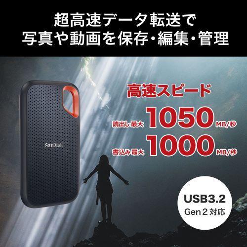 SanDisk（サンディスク） 外付けSSD 1TB SDSSDE61-1T00 [サンディスク