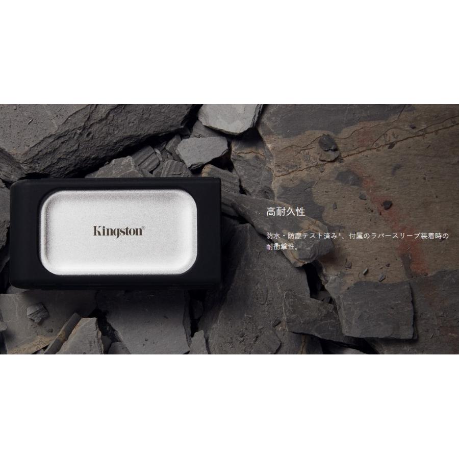 Kingston（キングストン） 【パッケージ破損】Kingston 外付けSSD 1TB