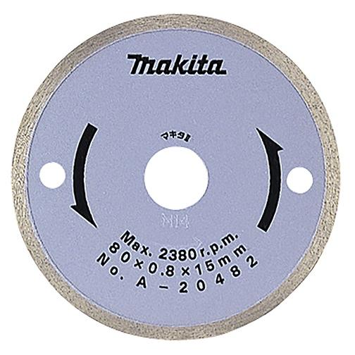 マキタ（makita） ダイヤモンドホイール 湿式 ガラスタイル用 80mm A