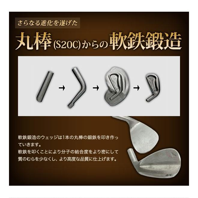 匠 軟鉄鍛造 ウェッジ 匠ロイヤル 2本セット TEAMTOHO ゴルフ クラブ