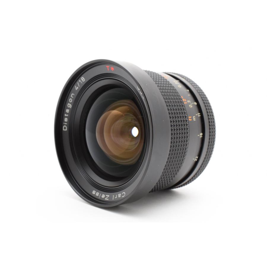 CONTAX Carl Zeiss Distagon 18mm f4 AEG T* コンタックス