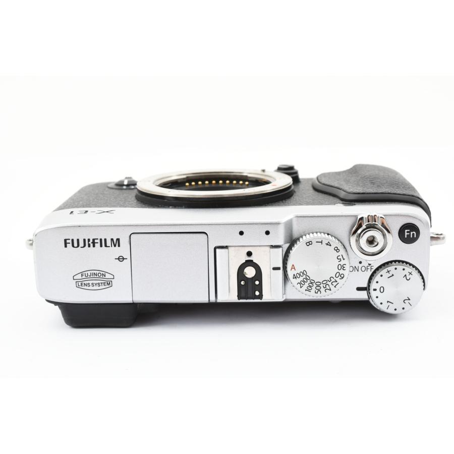 FUJIFILM 富士フィルム フジフィルム X-E1 ミラーレス一眼レフカメラ
