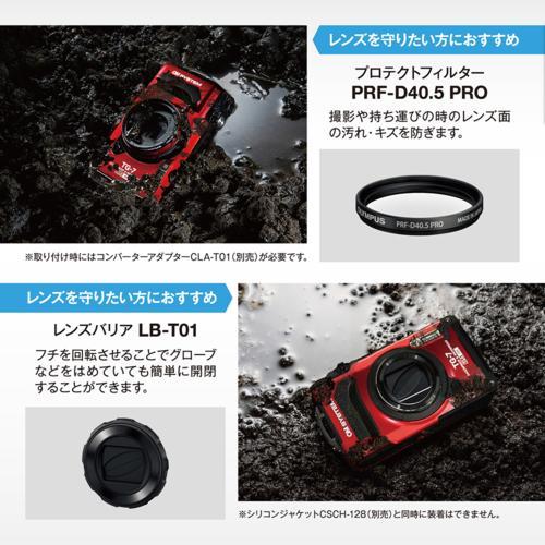 OM SYSTEM Tough TG-7 RED レッド 防水・防塵・耐衝撃 デジタルカメラ