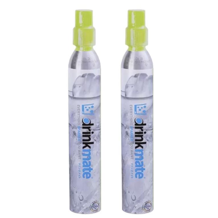 drinkmate ドリンクメイト ガスシリンダー 2本 DRM0032 64505 家庭用