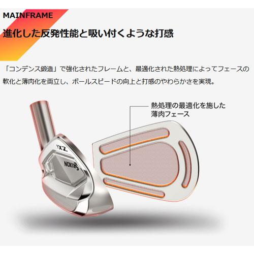 ZXi ダンロップ(DUNLOP) スリクソン ZXi5 アイアンセット 6本