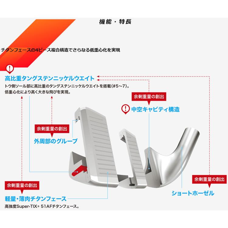 XXIO 13 ゼクシオ13 アイアン 単品 5番 アプローチウェッジ サンド