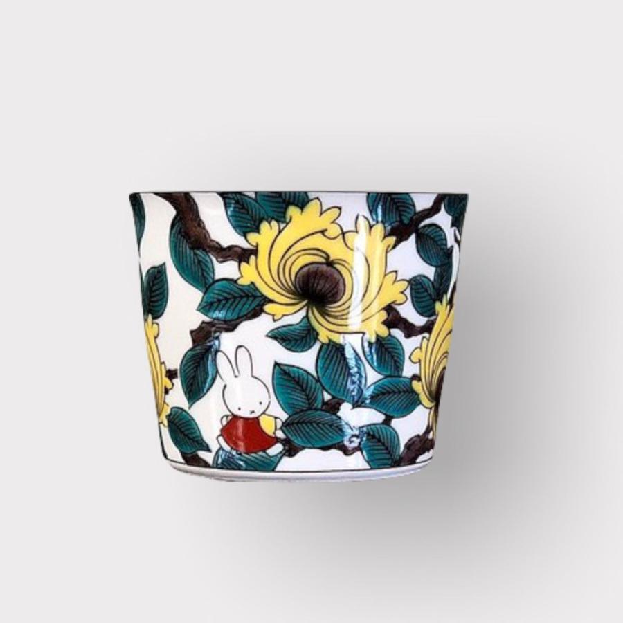 Miffy（ミッフィー） ホワイトデー お返し 九谷焼 そばちょこ そば猪口