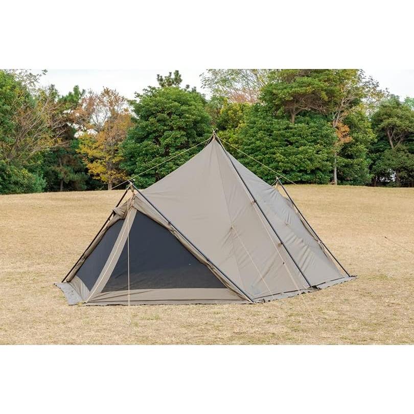 タラスブルバ TARAS BOULBA 3フォークシェルター タープ キャンプ