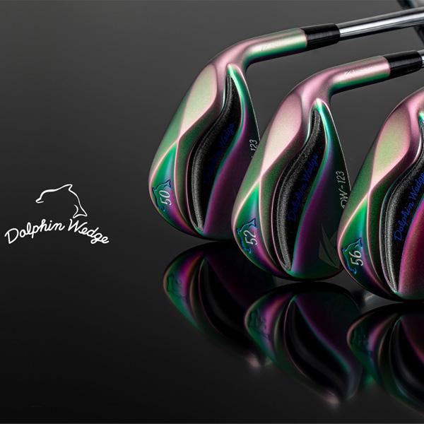 Dolphin Wedge キャスコ ドルフィン ウェッジ DW-123 レインボー
