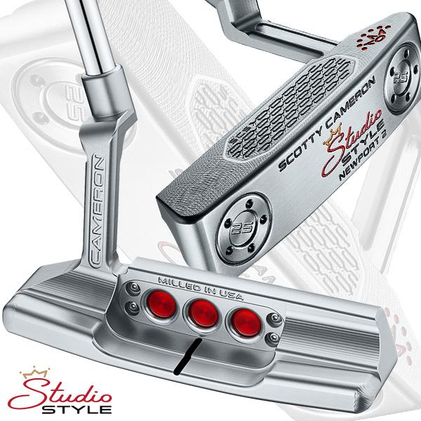 SCOTTY CAMERON タイトリスト スコッティキャメロン スタジオスタイル