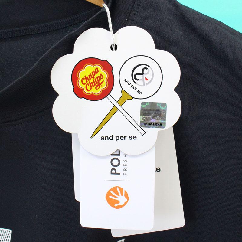 and per se（アンパスィ） ゴルフウェア メンズ モックネックシャツ