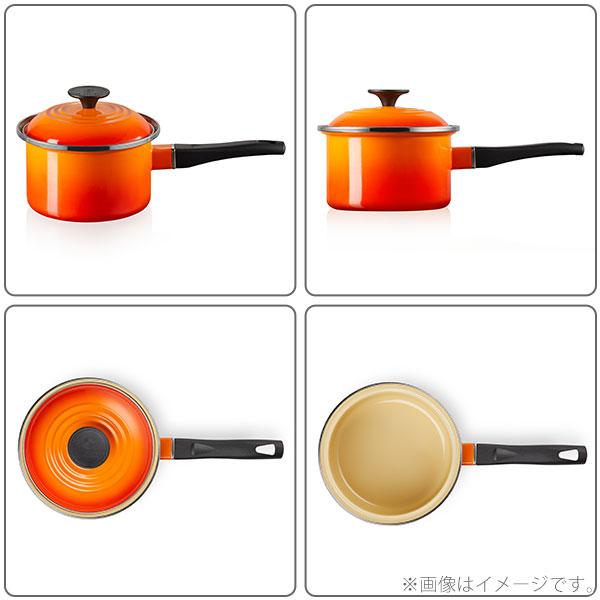 Le Creuset（ル・クルーゼ） EOS ソースパン 16cm（IH対応） 片手鍋