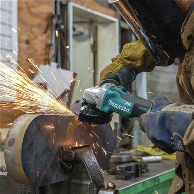 マキタ（makita） ディスクグラインダー 18V 充電式 ブラシレス