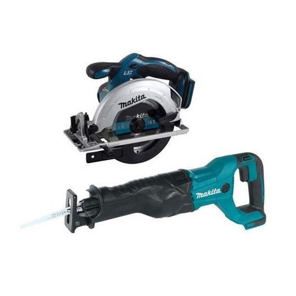 マキタ（makita） 18V 充電式 丸ノコ + レシプロソー セット（本体のみ