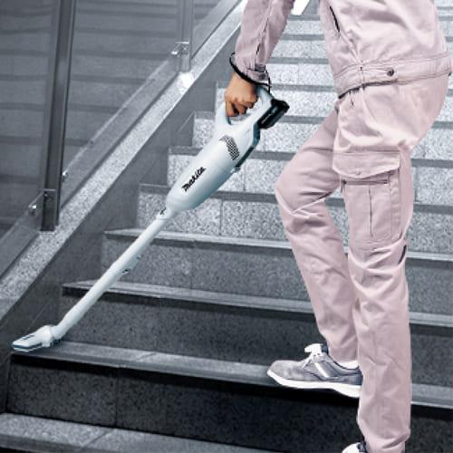 マキタ（makita） 10.8V 充電式クリーナー CL106FDZW カプセル式 本体