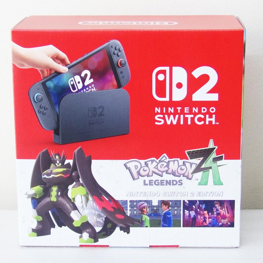 Nintendo Switch 任天堂 2 スイッチ2 本体(日本語・国内専用) Pokemon