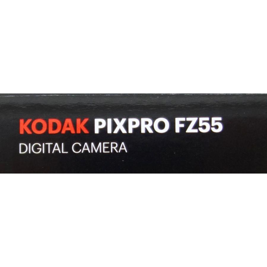 PIXPRO コダック KODAK FZ55 BK ブラック FRIENDLY ZOOM デジタル