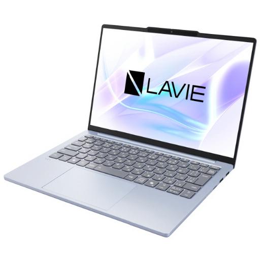 LAVIE N13 ノートパソコン NEC Slim PC-N1375JAM-E4 ポーラーブルー(PC