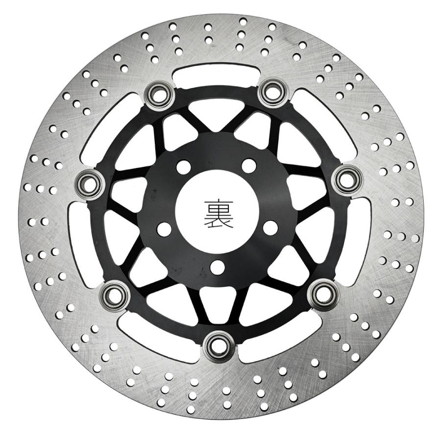 ZX-12R ZX-6R 1000GTR GPZ1100 フロント ブレーキ ディスク 左右