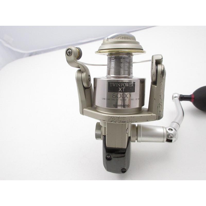シマノ 95 ツインパワーXT 8000 スピニングリール /TARS00547 : トップ