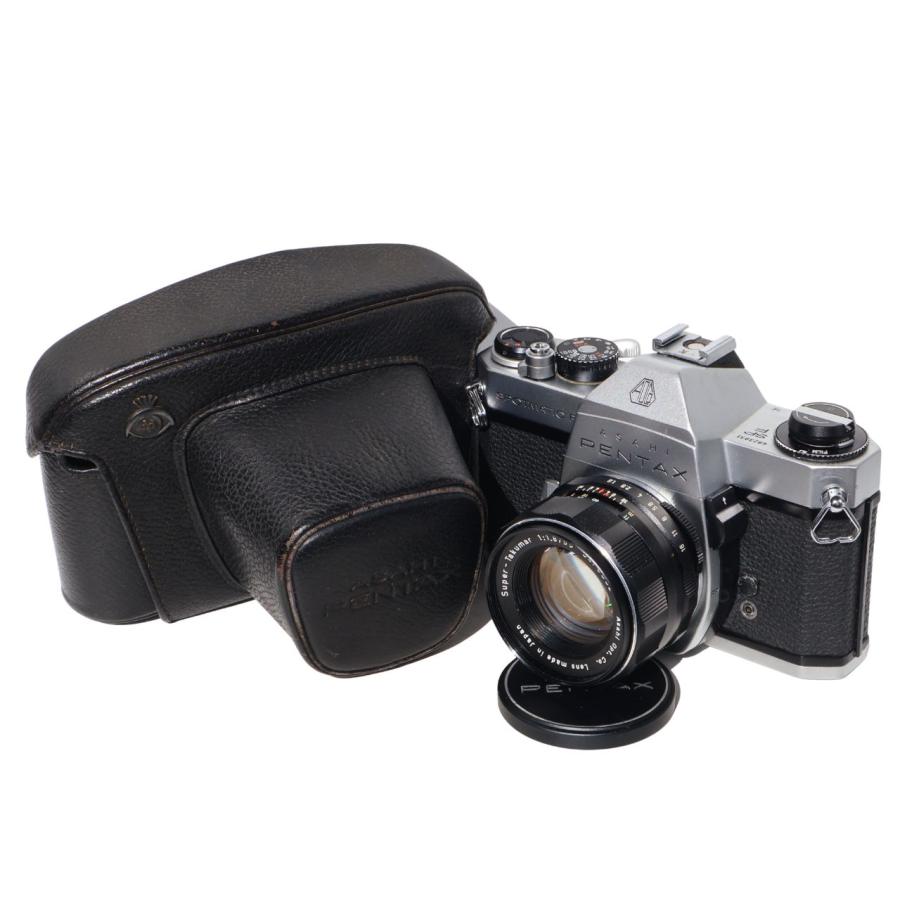 ペンタックス PENTAX SPF + Super Takumar 1:1.8 55mm 整備済 : TORIDE