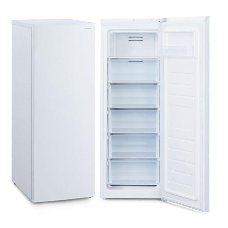 IRIS OHYAMA（アイリスオーヤマ） 冷凍庫 142L IUSN-14A-W 右開き 片