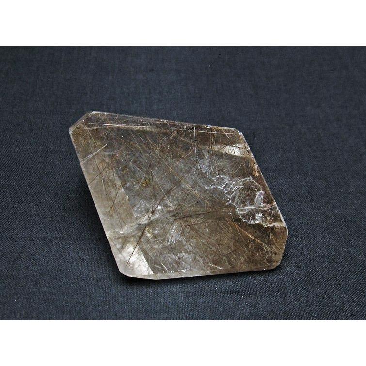 プラチナルチル 水晶 原石 プラチナルチルクォーツ 一点物 送料無料