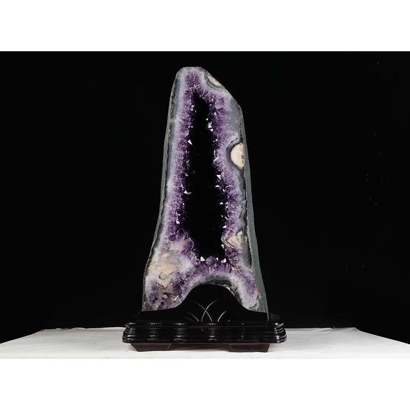 30.7Kg アメジストドーム ブラジル産 カペーラ ジオード ドーム 原石