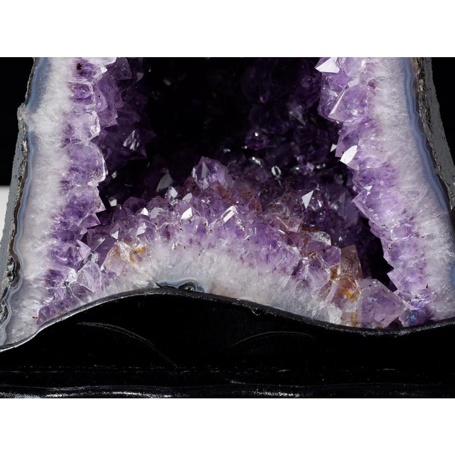 6.1Kg アメジストドーム ブラジル産 アメジスト ドーム 原石 置物 台座