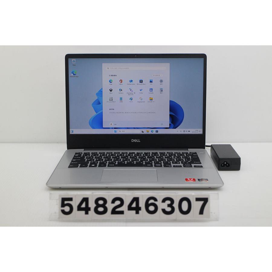 ノートパソコン DELL Inspiron 14 5485 Ryzen 5 3500U 2.1GHz/8GB