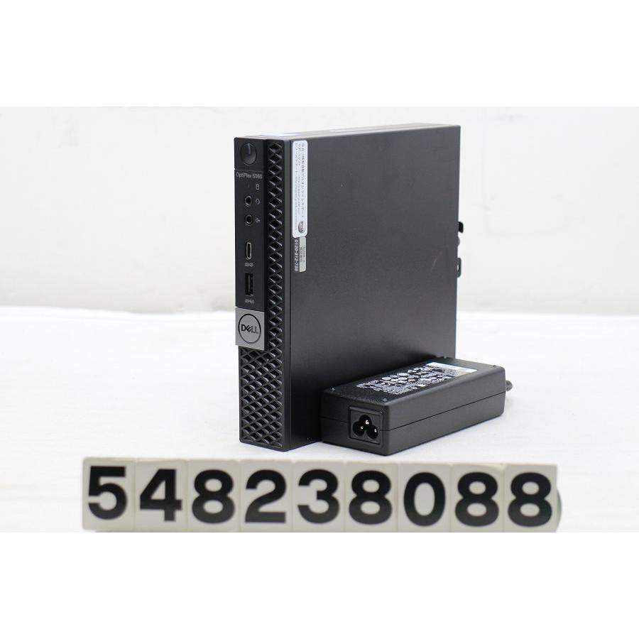 デスクトップ DELL OptiPlex 5060 Micro Core i5 8500T 2.1GHz/8GB