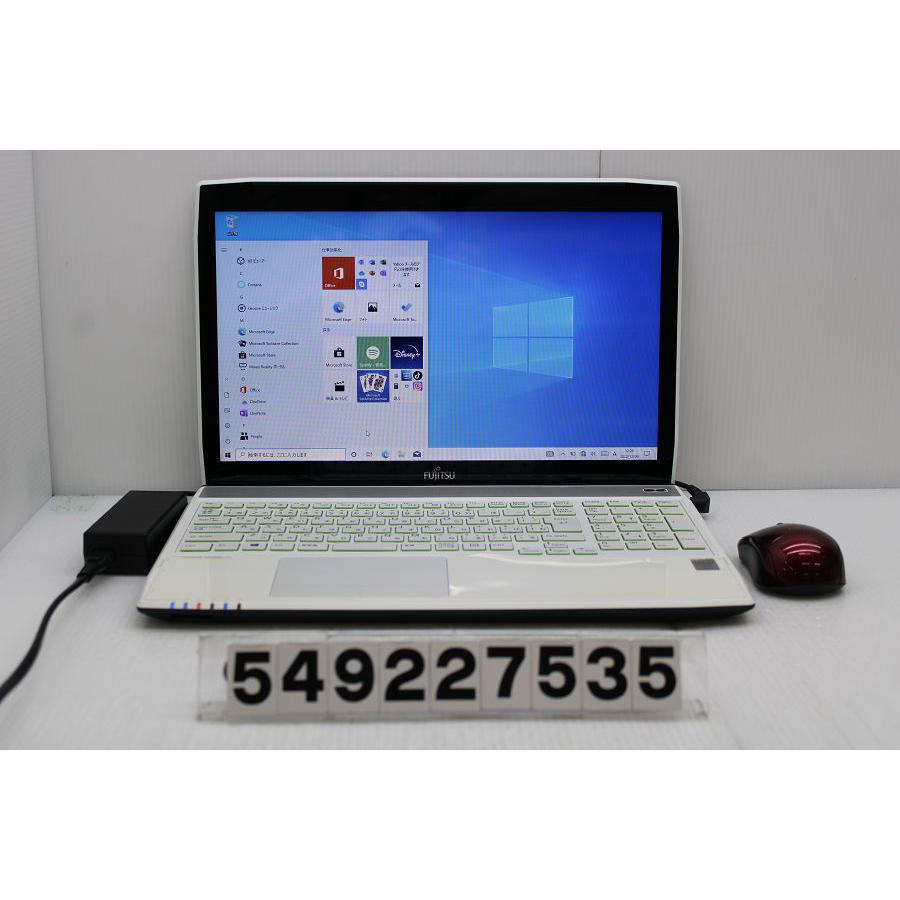 ノートパソコン 富士通 LIFEBOOK AH56/M Core i7 4702MQ 2.2GHz/8GB
