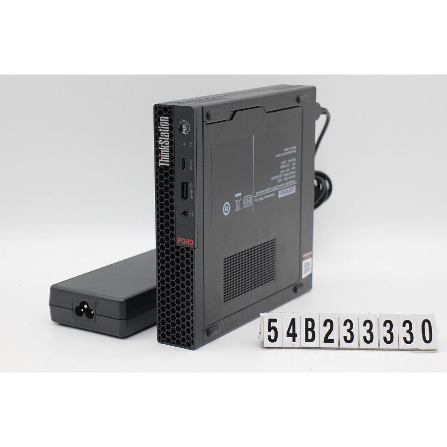 デスクトップ Lenovo ThinkStation P340 Tiny Core i7 10700T 2GHz