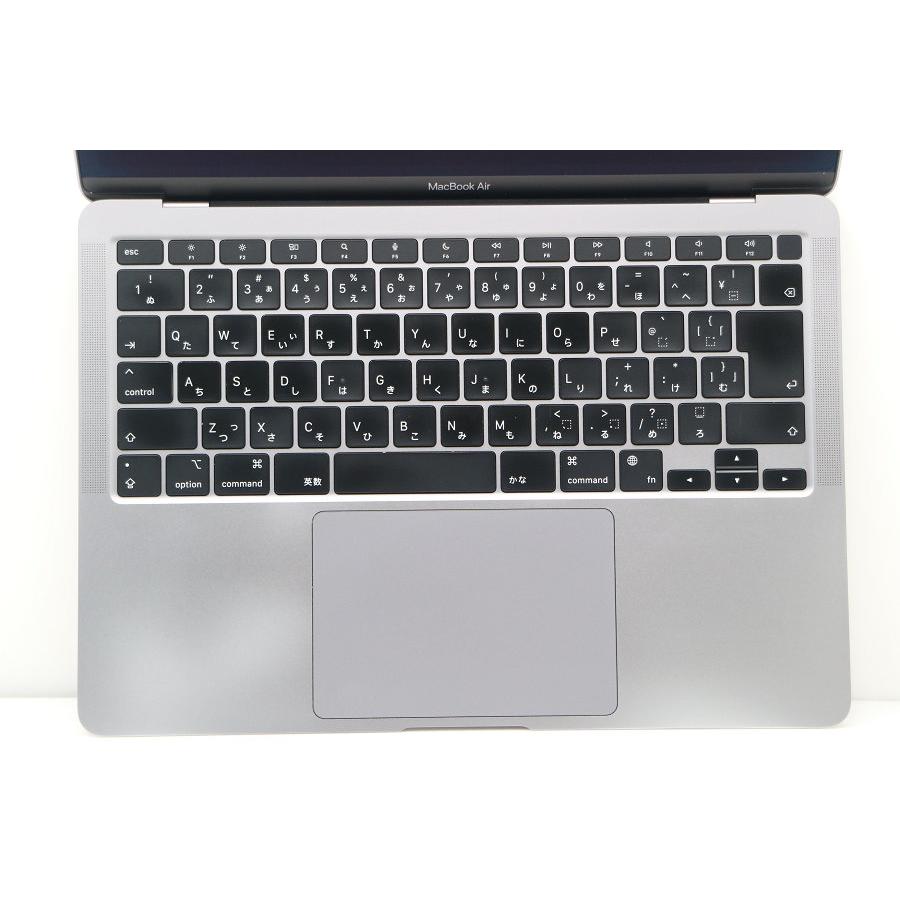 ノートパソコン Apple MacBook Air M1 2020 A2337 スペースグレイ M1