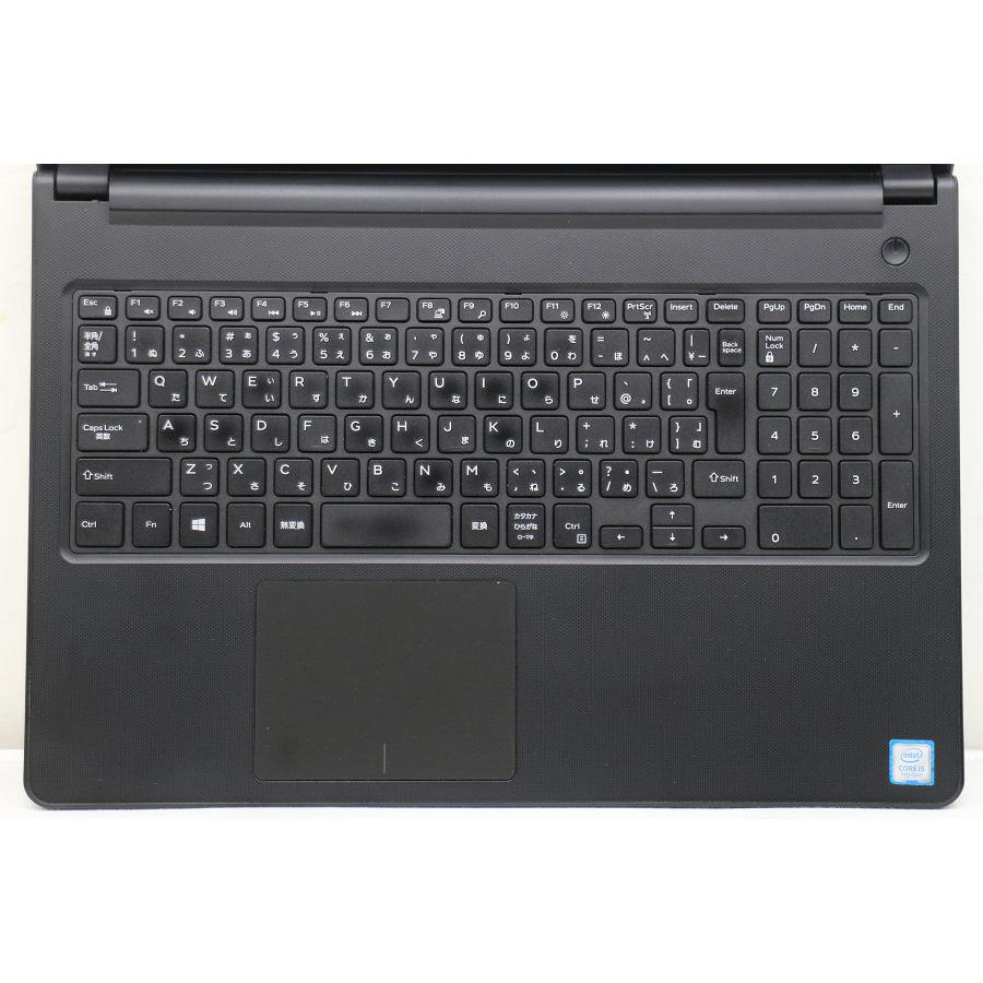 ノートパソコン DELL Vostro 15 3568 Core i5 7200U 2.5GHz/8GB/256GB