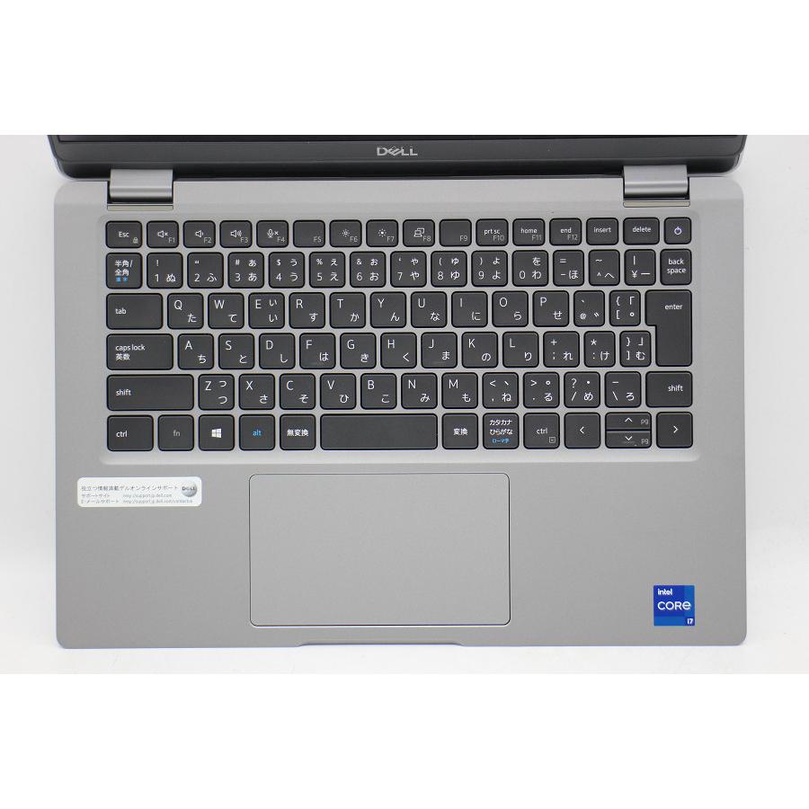 ノートパソコン DELL Latitude 5320 Core i7 1185G7 3GHz/16GB/256GB