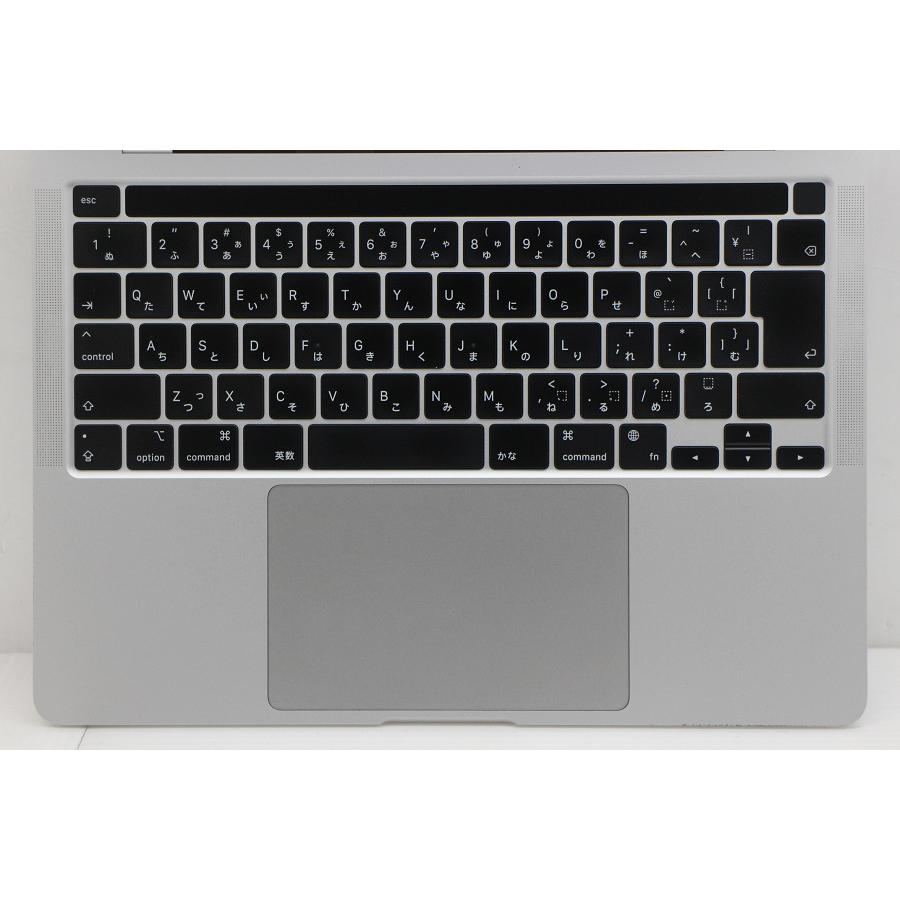 ノートパソコン Apple MacBook Pro 13in 2020 A2338 シルバー M1 16GB