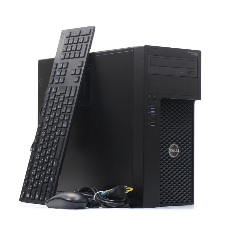 DELL Precision Tower 3620 Xeon E3-1270 v5 3.6GHz 32GB 240GB(SSD