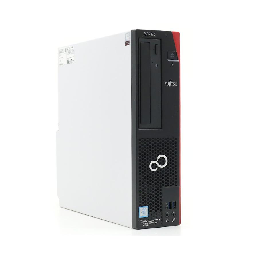 デスクトップ FUJITSU ESPRIMO D958/T Core i5-8500 3GHz 8GB 256GB